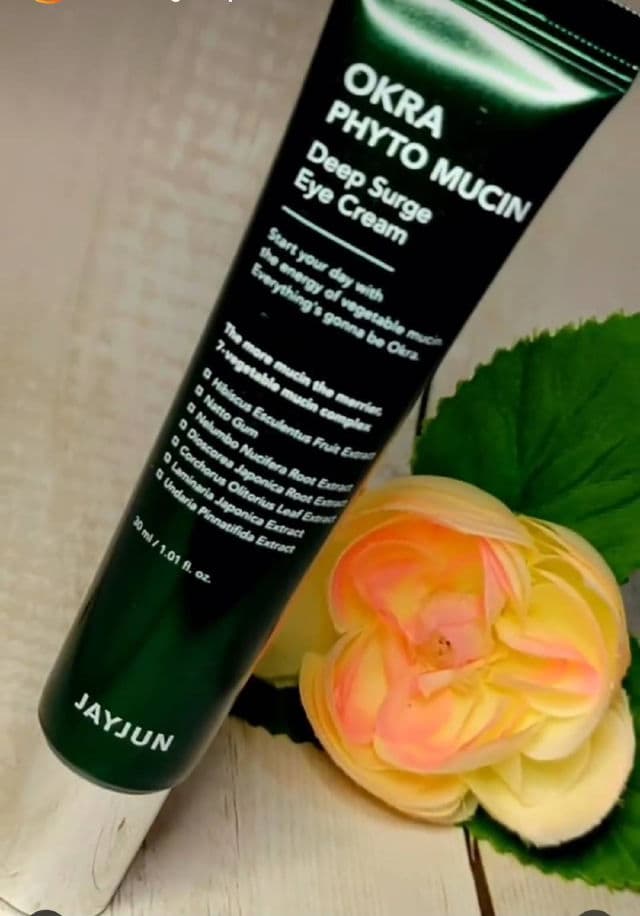 Jayjun Okra Phyto Mucin Deep Surge Eye Cream review photo by Colleendoc1996