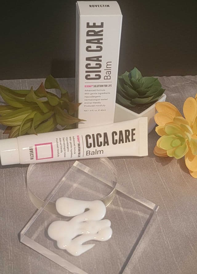 Rovectin Skin Essentials Cica Care Balm 40ml review photo by ColleenDoc1996