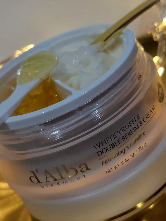 D' Alba Piedmont White Truffle Double Serum & Cream (Aqua Serum) review photo by ColleenDoc1996