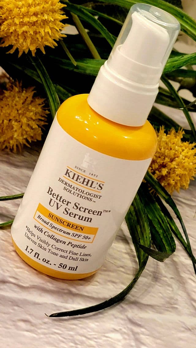 Kiehl's Better Screen UV Serum Sunscreen SPF50+ review photo by Colleendoc1996