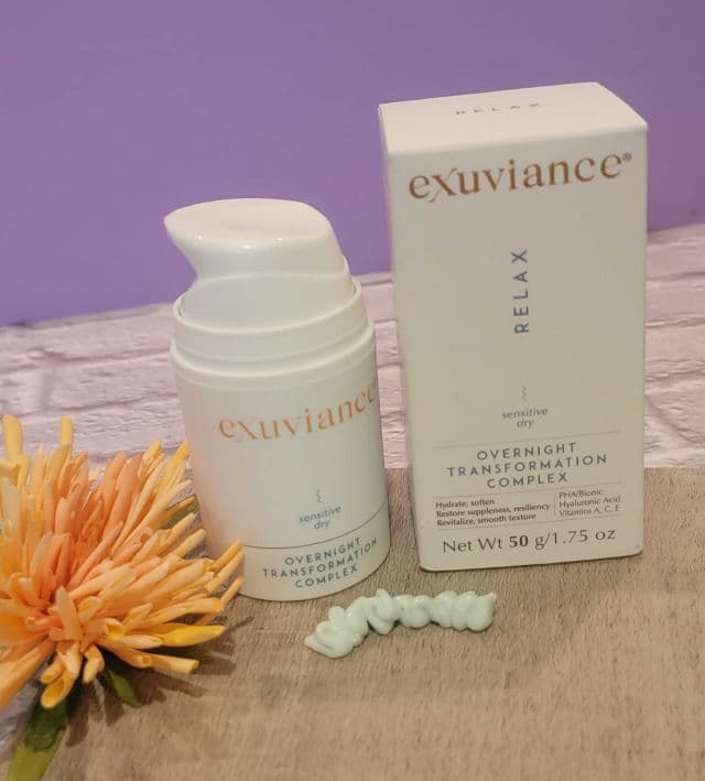 Exuviance Overnight Transformation Complex review photo by ColleenDoc1996