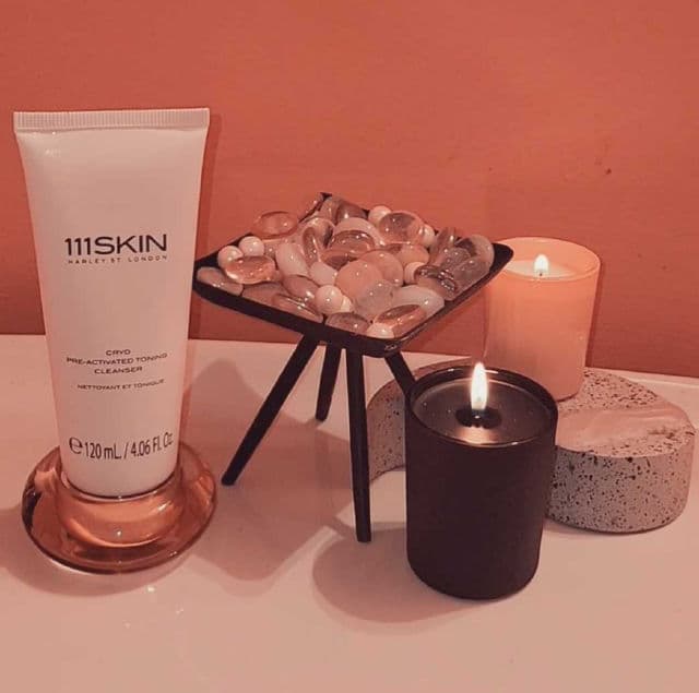 111Skin Cryo Pre-Activated Toning Cleanser review photo by ColleenDoc1996