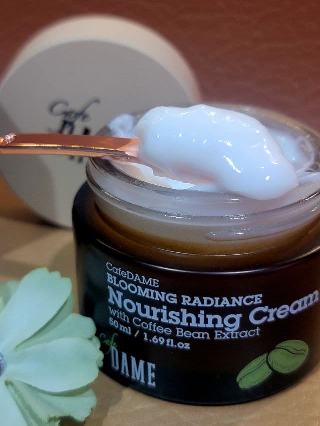 Cafe Dame Wrinkle Improvement Nourish Cream review photo by ColleenDoc1996