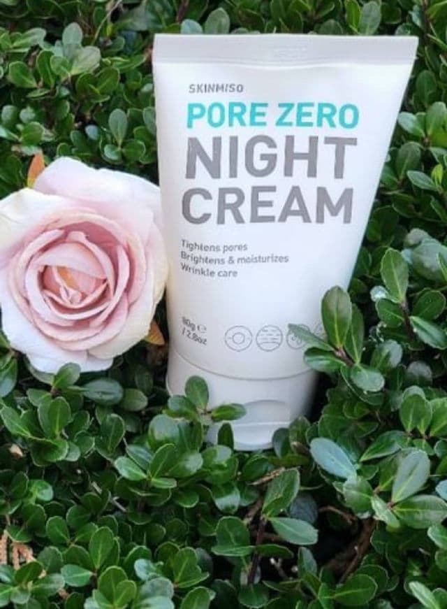 SKINMISO Pore Zero Night Cream review photo by Colleendoc1996