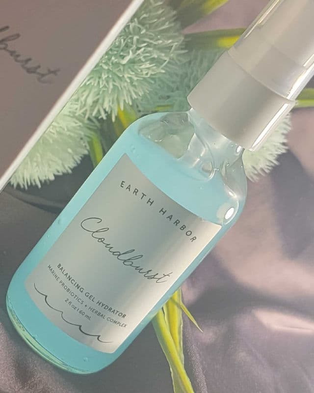Earth Harbor Naturals Cloudburst Balancing Gel Hydrator review photo by ColleenDoc1996
