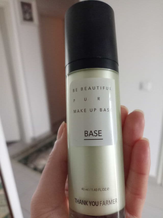 THANK YOU FARMER Be Beautiful Pure Make Up Base Green SPF30 PA++ review photo by MayoAna