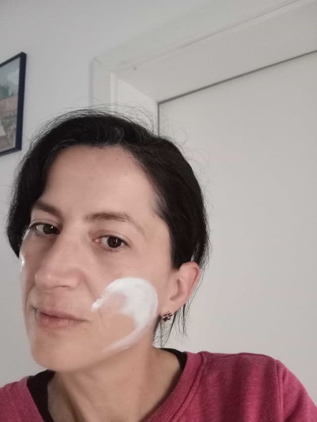 THANK YOU FARMER Be Beautiful Pure Make Up Base Green SPF30 PA++ review photo by MayoAna