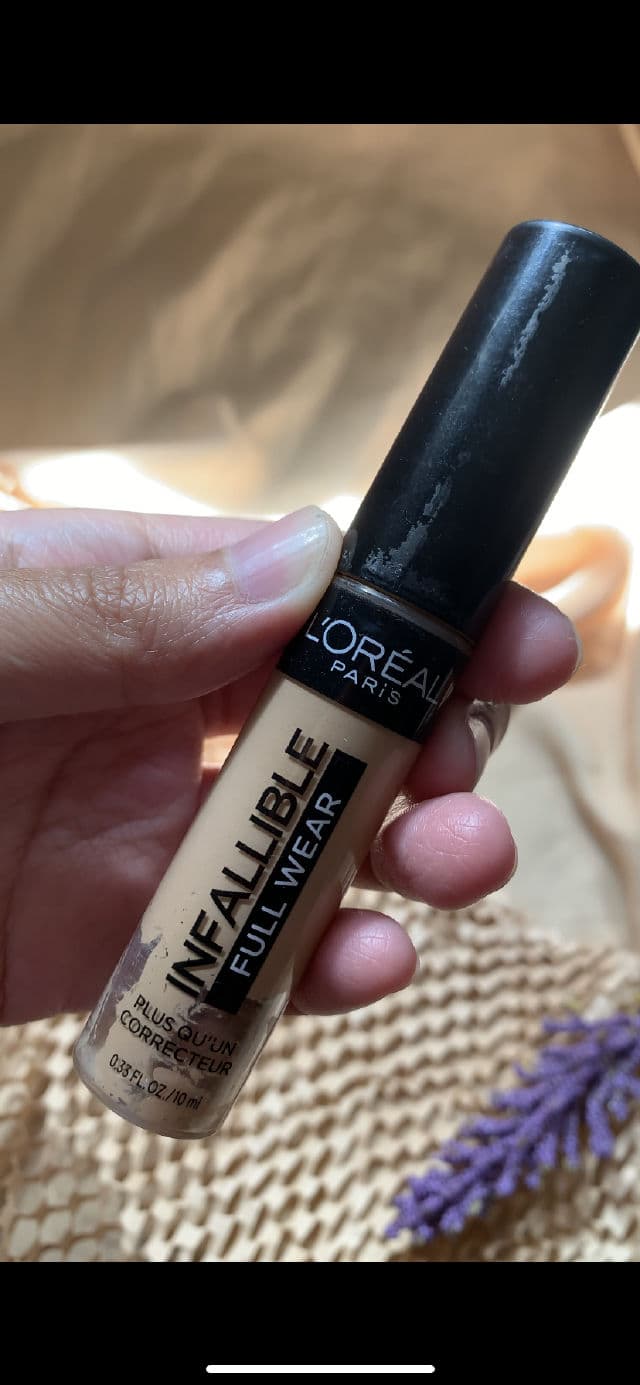 L'Oreal Paris Infallible 24h More Than Concealer review photo by angegege