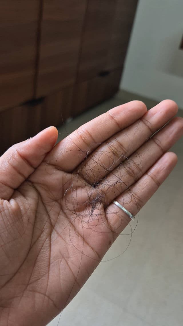 WishCare Hair Growth Serum Concentrate review photo by OLLY