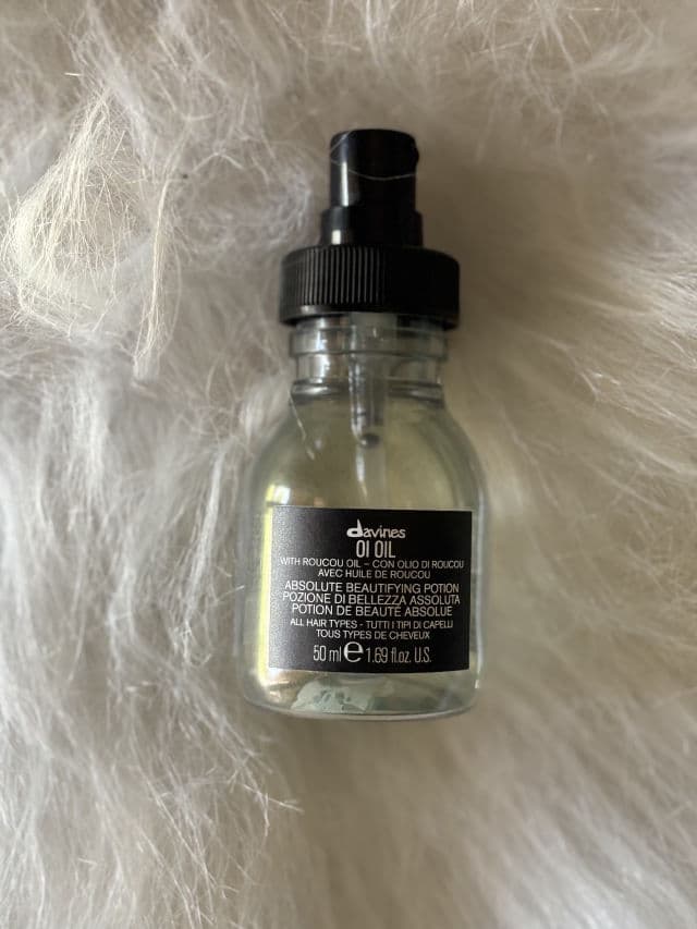 Davines OI Oil review photo by danielita