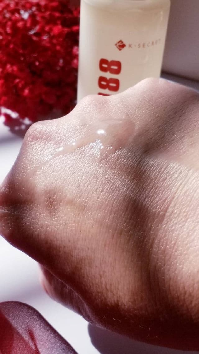 K-Secret Seoul 1988 Essence: Snail Mucin 97% + Rice review photo by Hendrika01