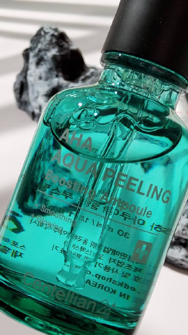 Centellian24 AHA Aqua Peeling Boosting Ampoule review photo by Hendrika01