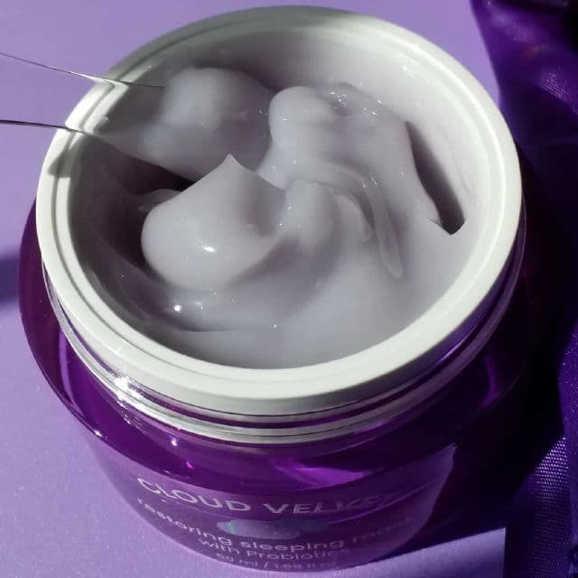 FaceTory Cloud Velvet Restoring Sleeping Mask with Probiotics review photo by Hendrika01