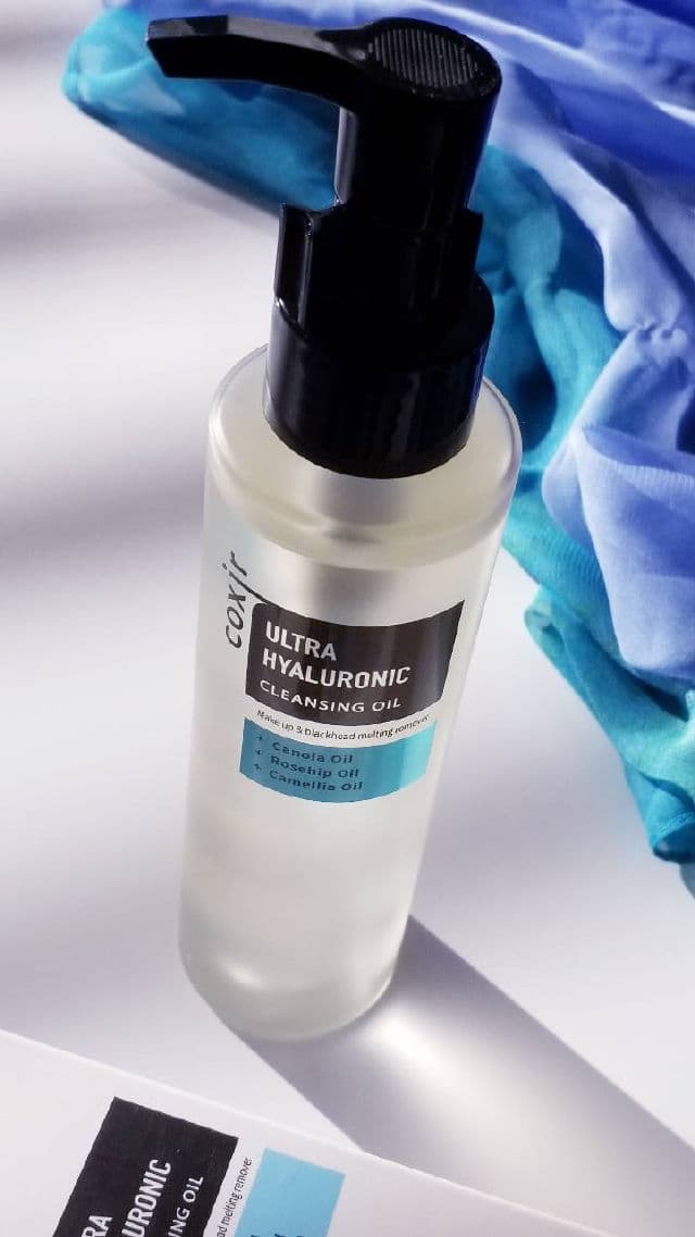 Coxir Ultra Hyaluronic Cleansing Oil review photo by Hendrika01