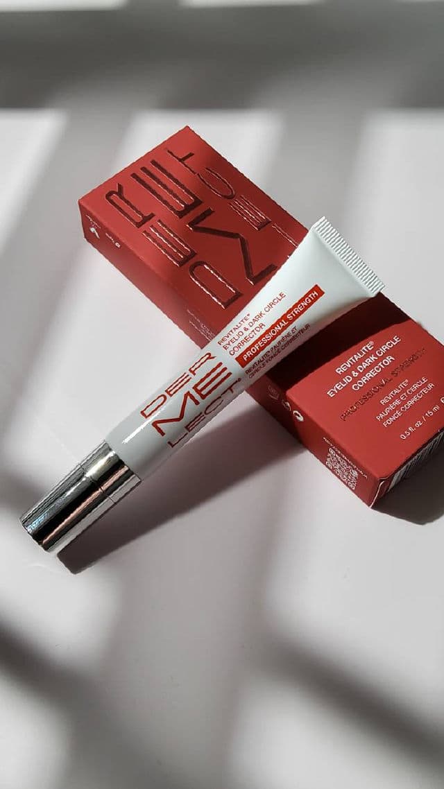Dermelect Revitalite Eyelid and Dark Circle Corrector review photo by Hendrika01