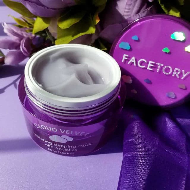 FaceTory Cloud Velvet Restoring Sleeping Mask with Probiotics review photo by Hendrika01