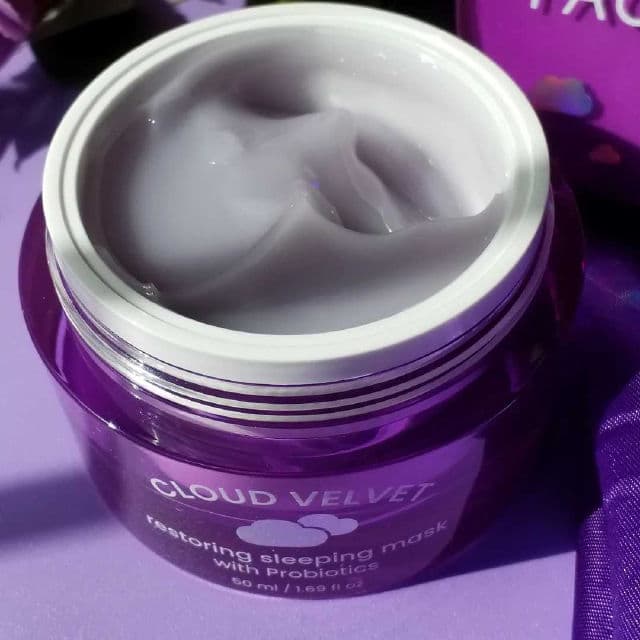 FaceTory Cloud Velvet Restoring Sleeping Mask with Probiotics review photo by Hendrika01