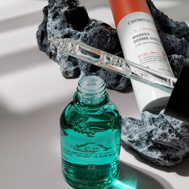 Centellian24 AHA Aqua Peeling Boosting Ampoule review photo by Hendrika01