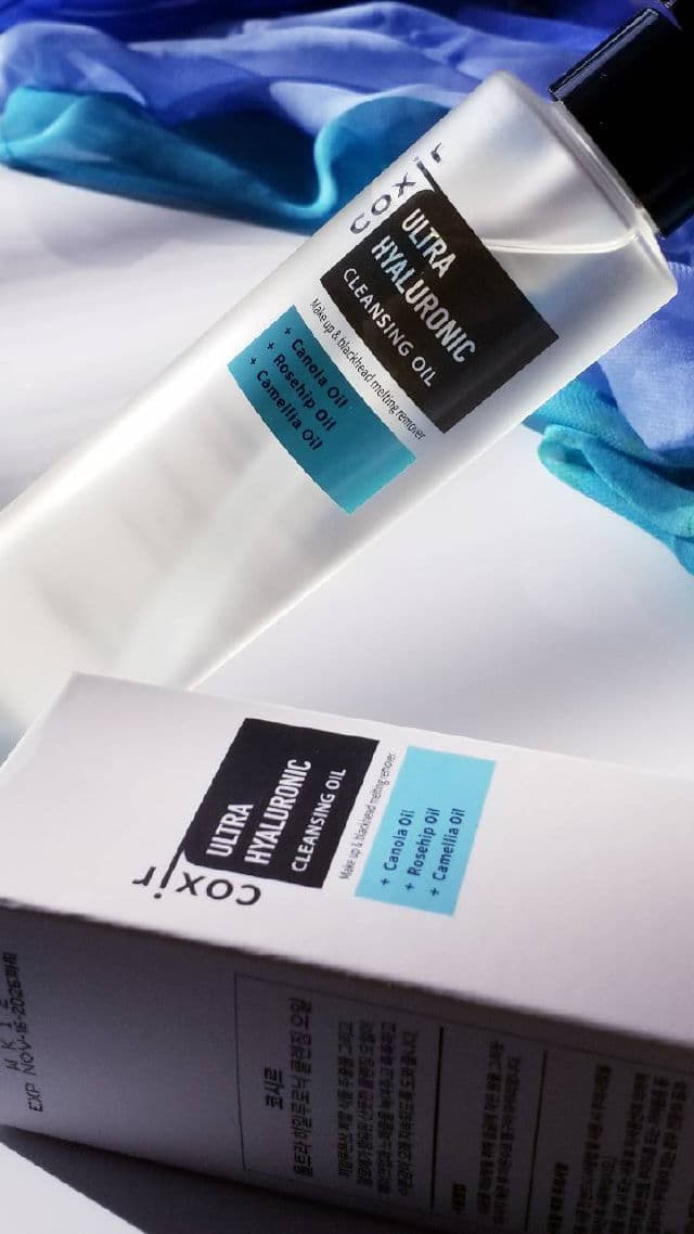 Coxir Ultra Hyaluronic Cleansing Oil review photo by Hendrika01