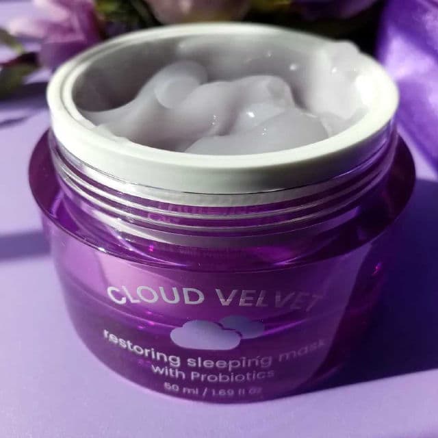 FaceTory Cloud Velvet Restoring Sleeping Mask with Probiotics review photo by Hendrika01