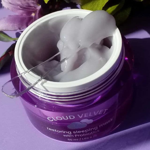 FaceTory Cloud Velvet Restoring Sleeping Mask with Probiotics review photo by Hendrika01