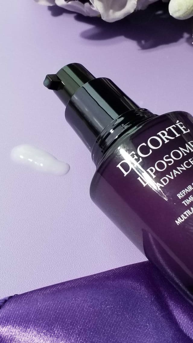 Decorte Liposome Advanced Repair Serum Time Released Multilamellar Liposomes review photo by Hendrika01