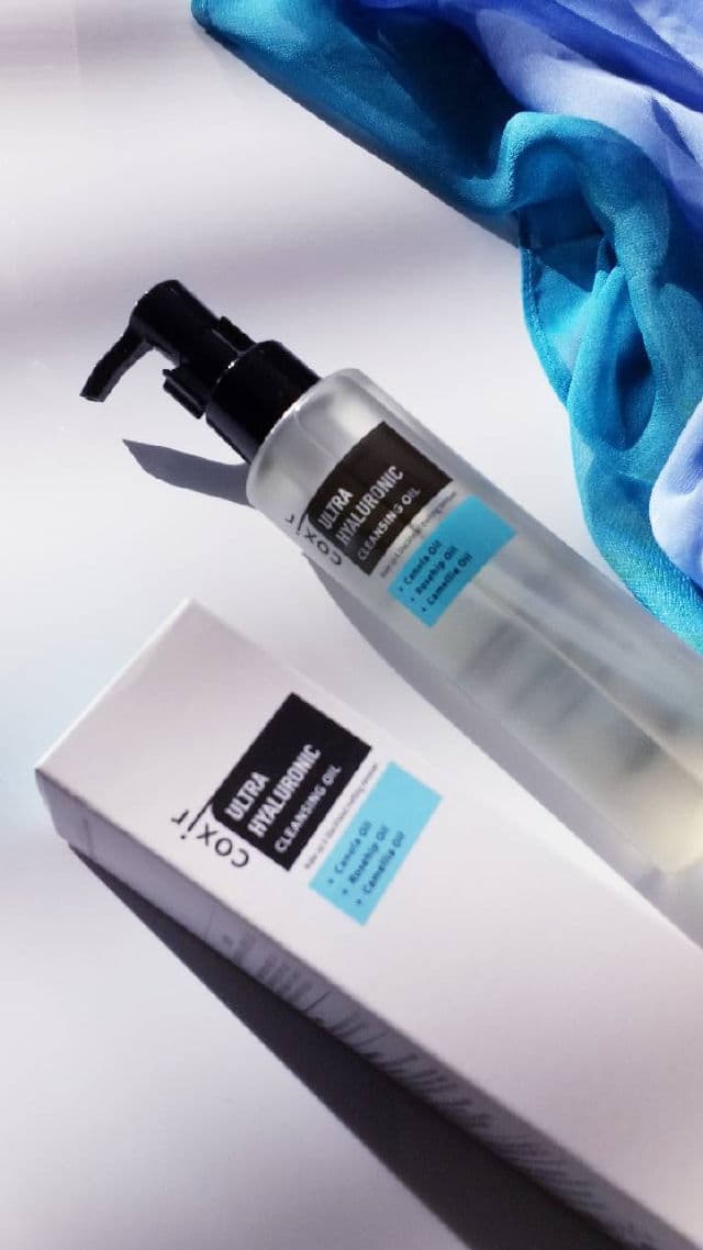 Coxir Ultra Hyaluronic Cleansing Oil review photo by Hendrika01