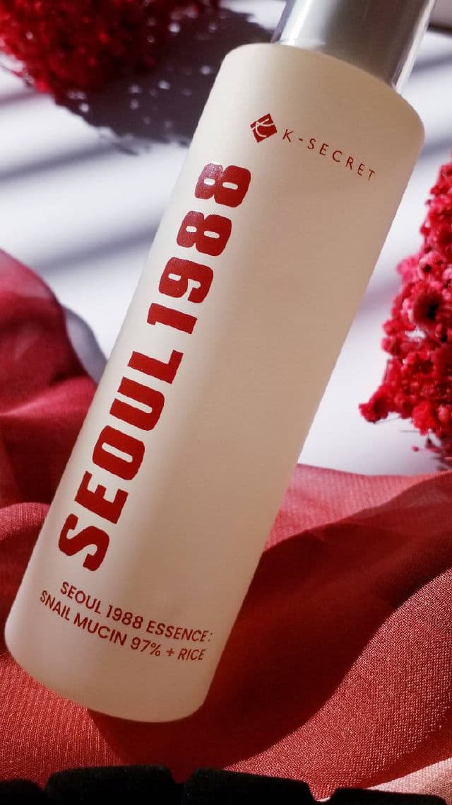 K-Secret Seoul 1988 Essence: Snail Mucin 97% + Rice review photo by Hendrika01
