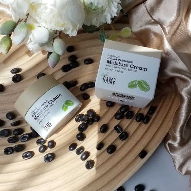 Cafe Dame Whitening Improvement Moisture Cream review photo by Hendrika01