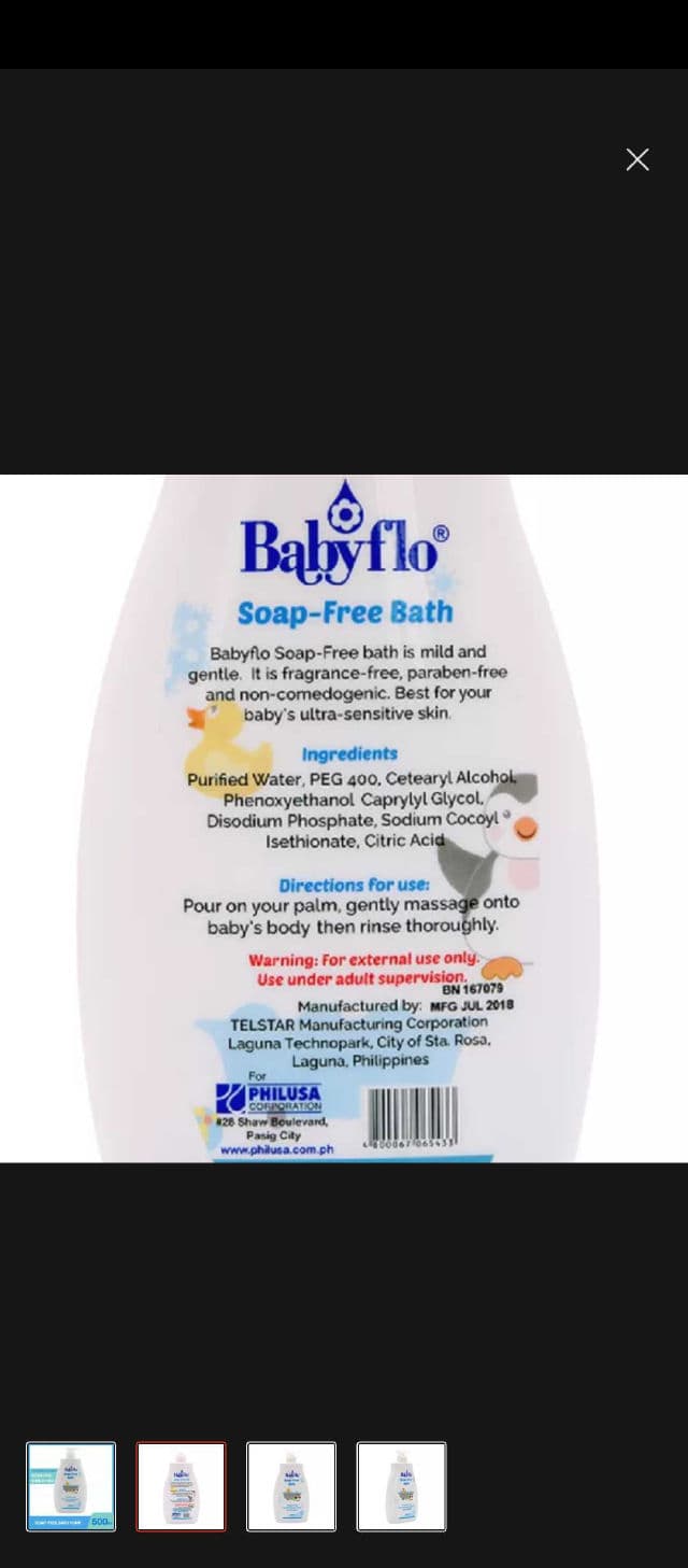 Babyflo Soap-Free Bath review photo by Raymond16