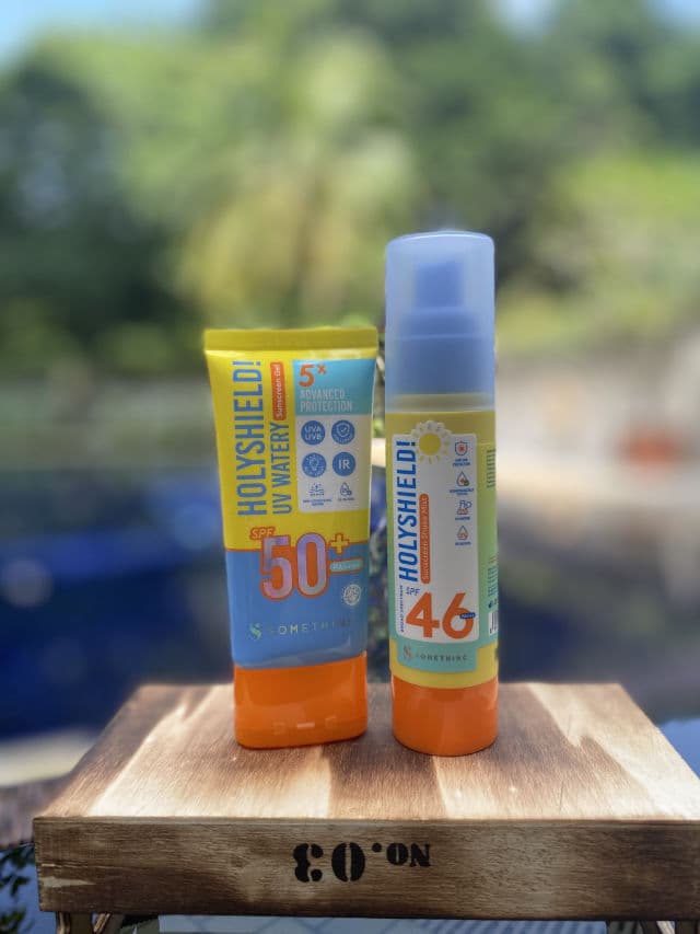 Somethinc Holyshield! UV Watery Sunscreen Gel SPF 50+ PA++++ review photo by summersong