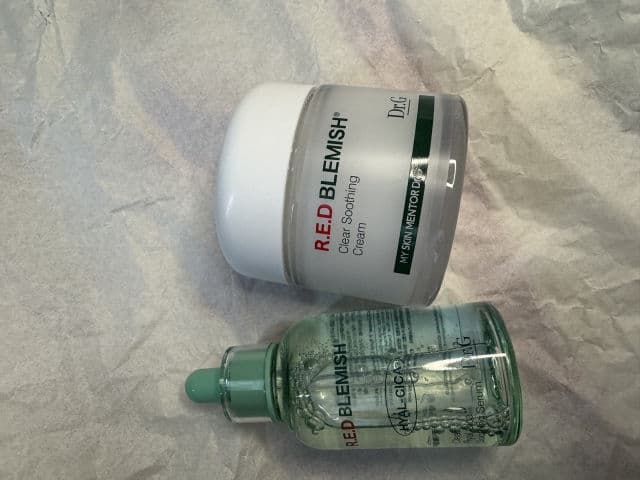 DR.G Red Blemish Clear Soothing Cream review photo by ASMEE01