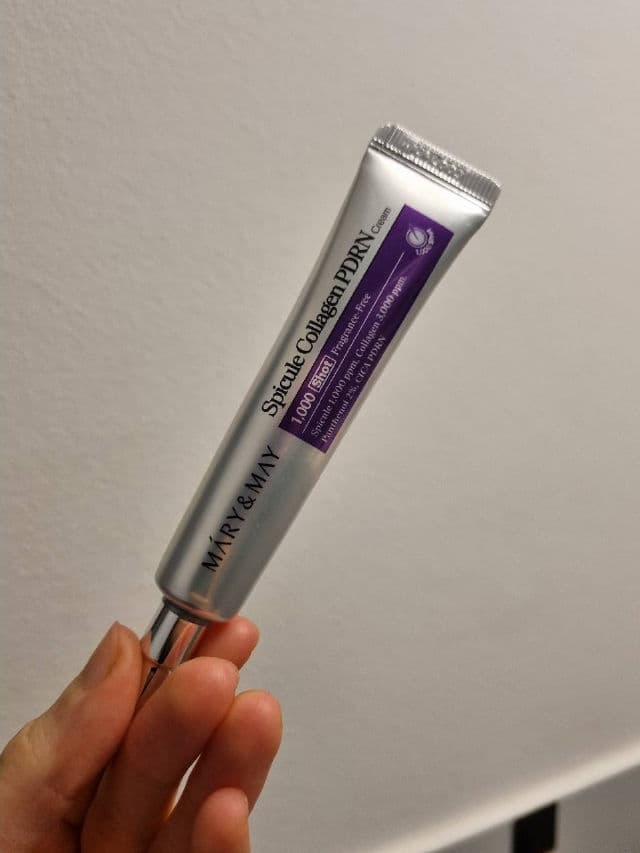 Mary&May Spicule Collagen PDRN Cream review photo by glowandsunshine