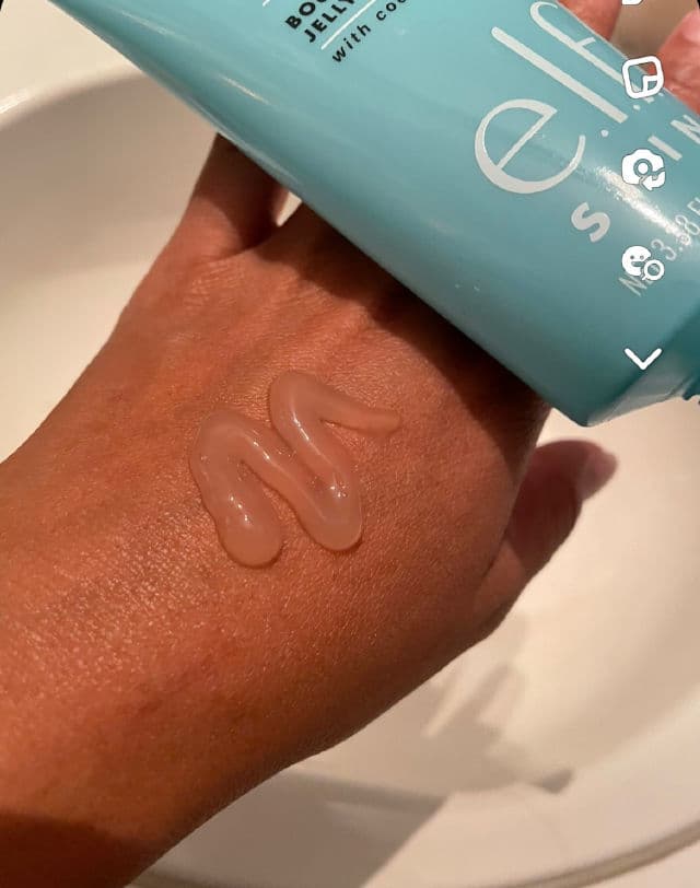 e.l.f. Cosmetics Bounce Back Jelly Cleanser review photo by Beri1872