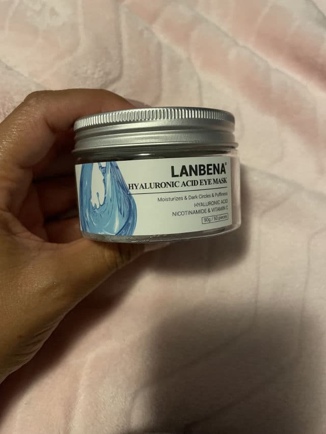 Lanbena Hyaluronic Acid Eye Mask review photo by Beri1872