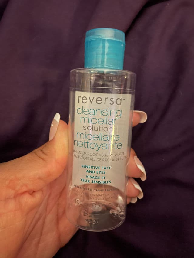 Reversa Cleansing Micellar Solution review photo by Beri1872