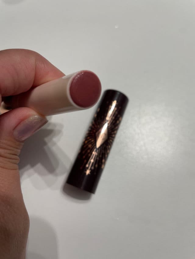 Charlotte Tilbury Hyaluronic Happikiss Lipstick Balm - Pillowtalk review photo by Beri1872