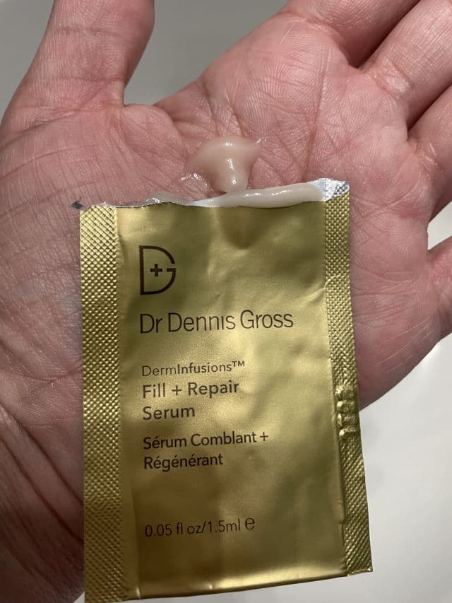 Dr. Dennis Gross Skincare DermInfusions Fill + Repair Serum review photo by Beri1872