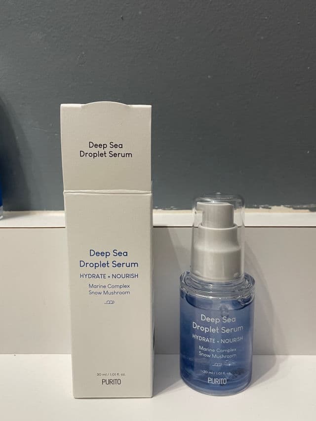 PURITO Deep Sea Droplet Serum review photo by Beri1872