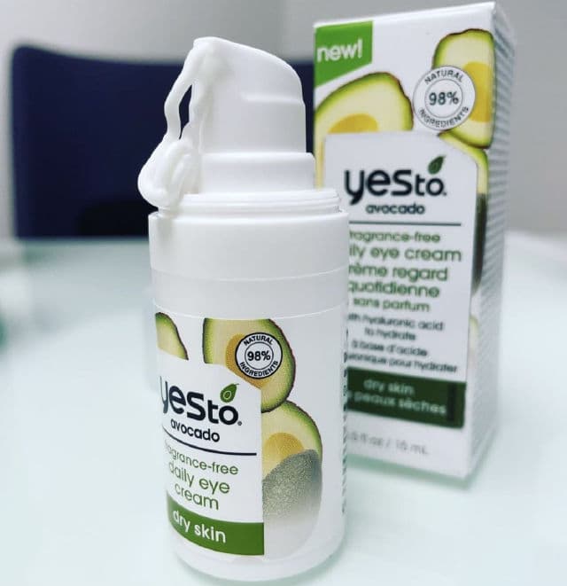 Yes to Avocado Fragrance-Free Daily Eye Cream review photo by Beri1872