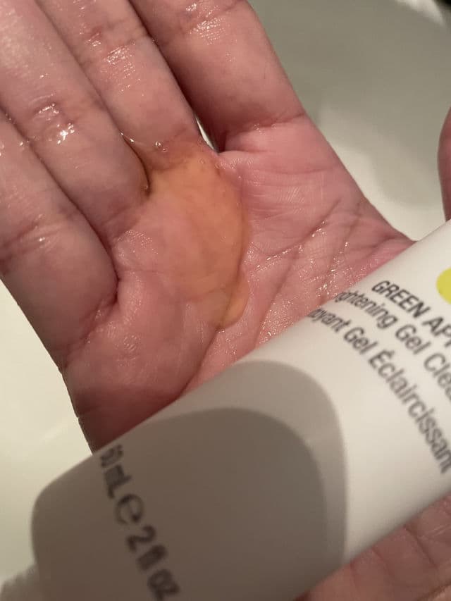 Juice Beauty GREEN APPLE Brightening Gel Cleanser review photo by Beri1872