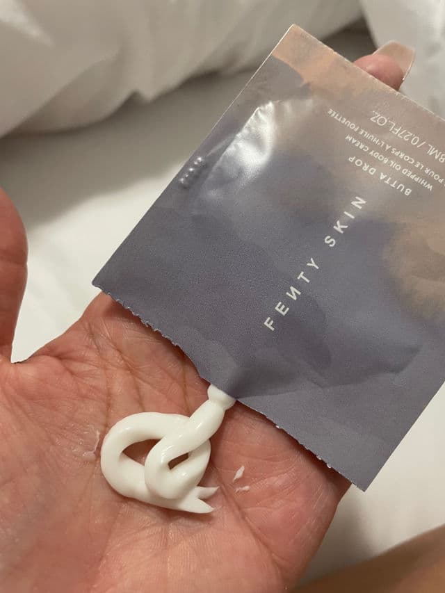 Fenty Skin Butta Drop Whipped Oil Body Cream review photo by Beri1872