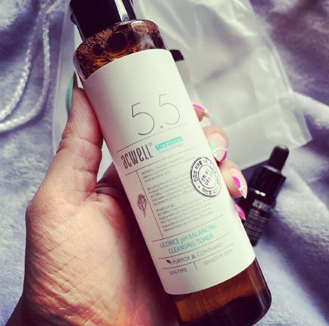 ACWELL Licorice pH Balancing Cleansing Toner review photo by Beri1872