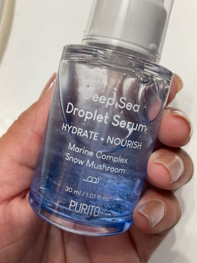 PURITO Deep Sea Droplet Serum review photo by Beri1872