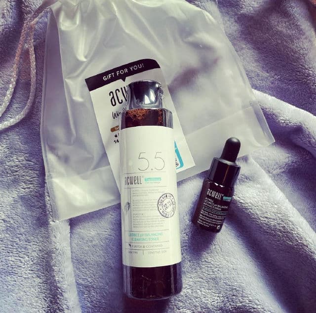 ACWELL Licorice pH Balancing Cleansing Toner review photo by Beri1872