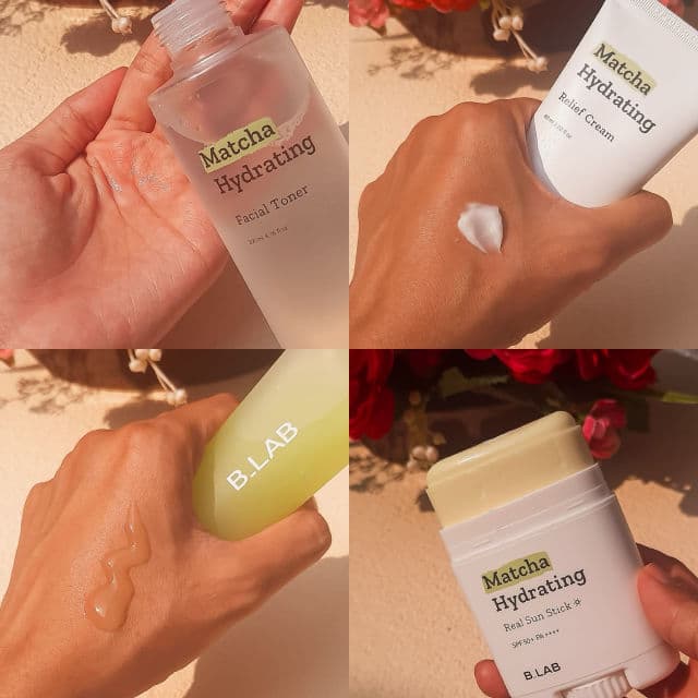 B_LAB Matcha Hydrating Real Sun Stick SPF 50+ PA++++ review photo by umslimoon