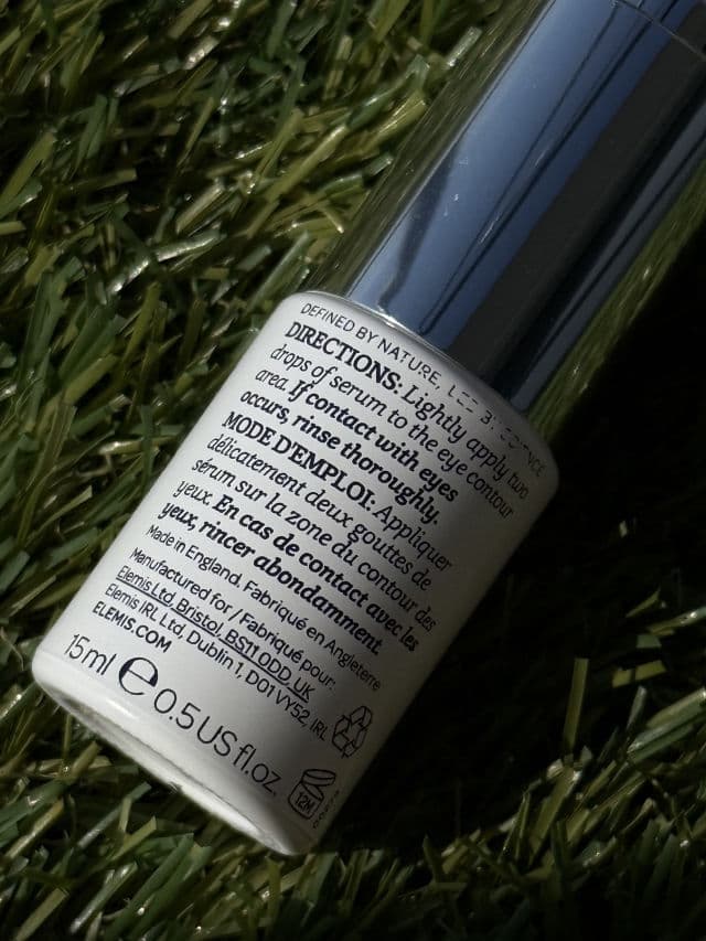 Absolute Eye Serum product review