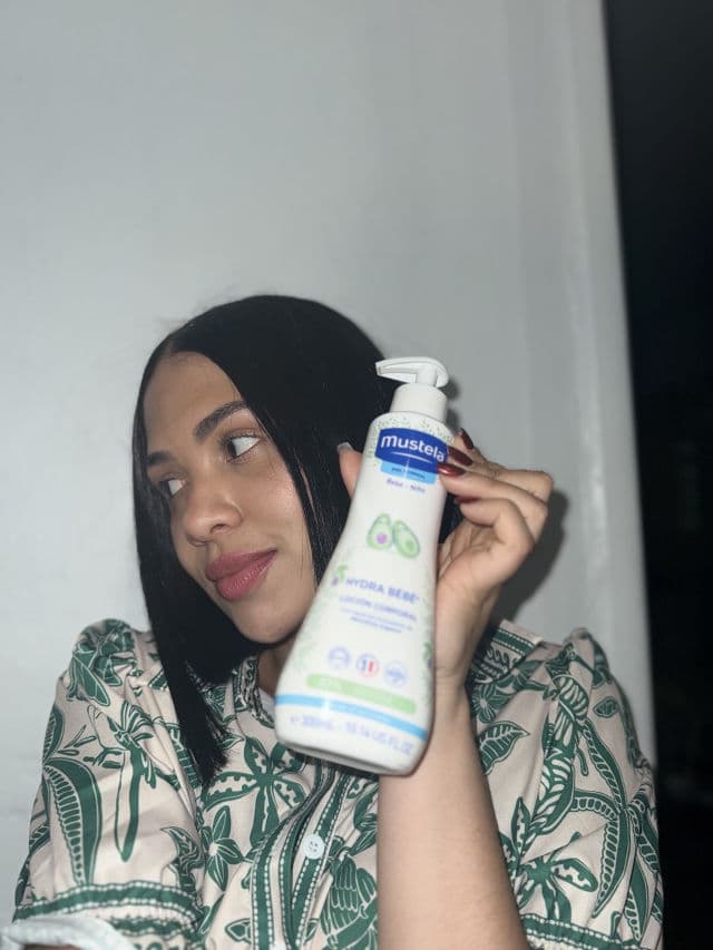 Mustela Gentle Cleansing Gel with Avocado review photo by KimberlyFloresVlz