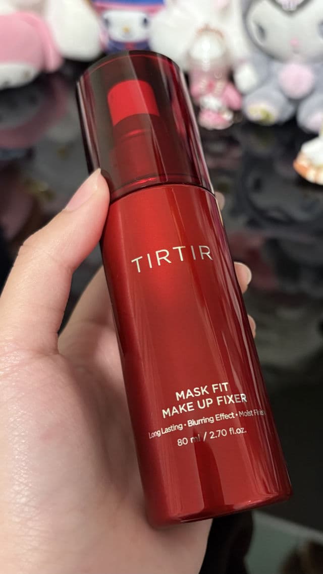 TIRTIR Mask Fit Makeup Fixer review photo by melvrdiaries