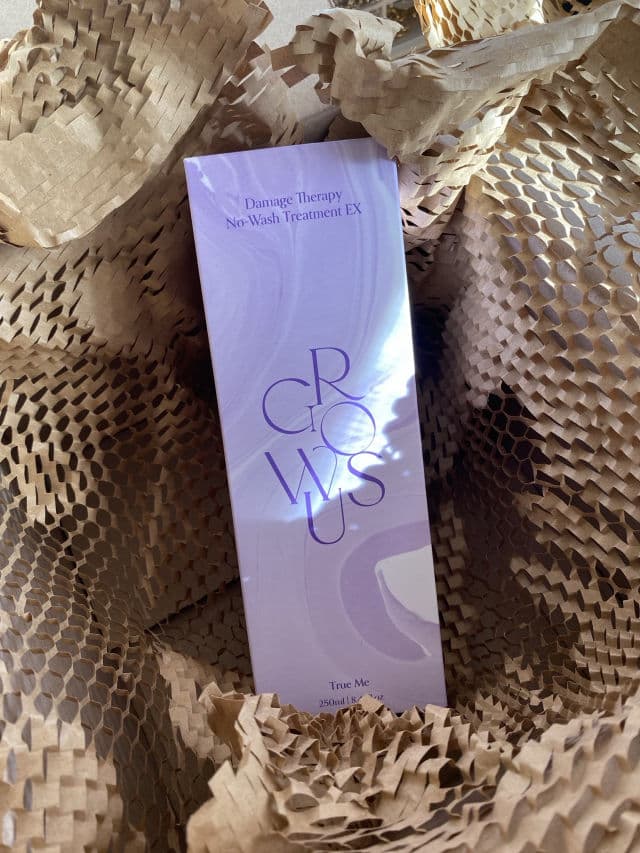 Growus Damage Therapy No-Wash Treatment review photo by Ayls